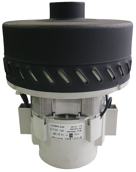 Вакуумный мотор Synclean 24V 300W Двухстадийный для Fimap MMx 52BT (с 2011 г.в)